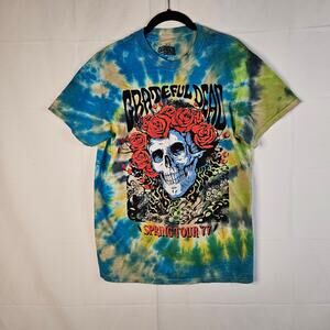 Grateful Dead 2020 Retro Tie Dye Band Tee Size Medium
